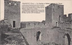 LES REMPARTS DE CHAMBOIS (Orne)