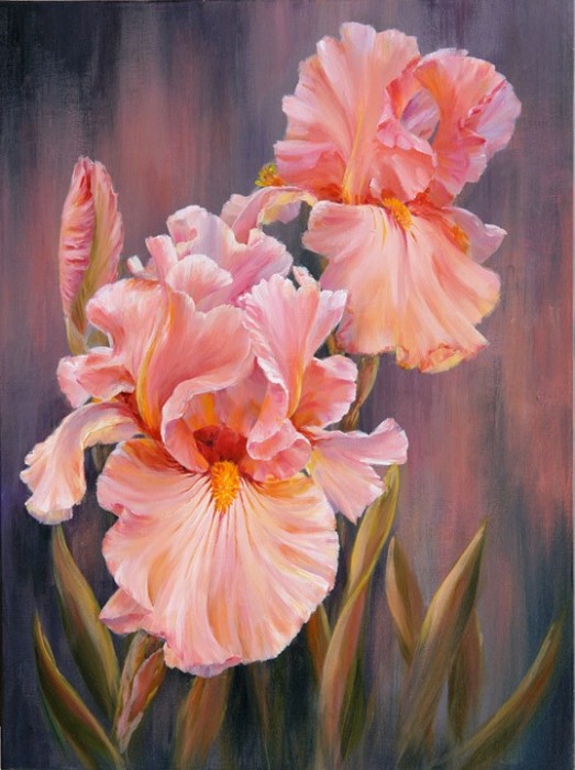 Peinture de : Mariane Broome