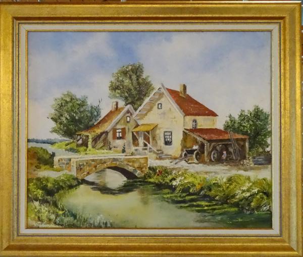 Le salon des peintres 2015 des Amis du Châtillonnais a eu un très grand succès !