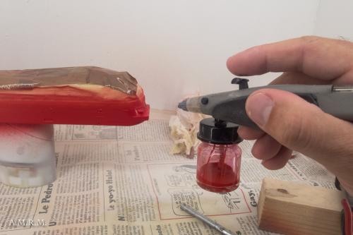 Construction d'un autorail ADP sur base Electrotren