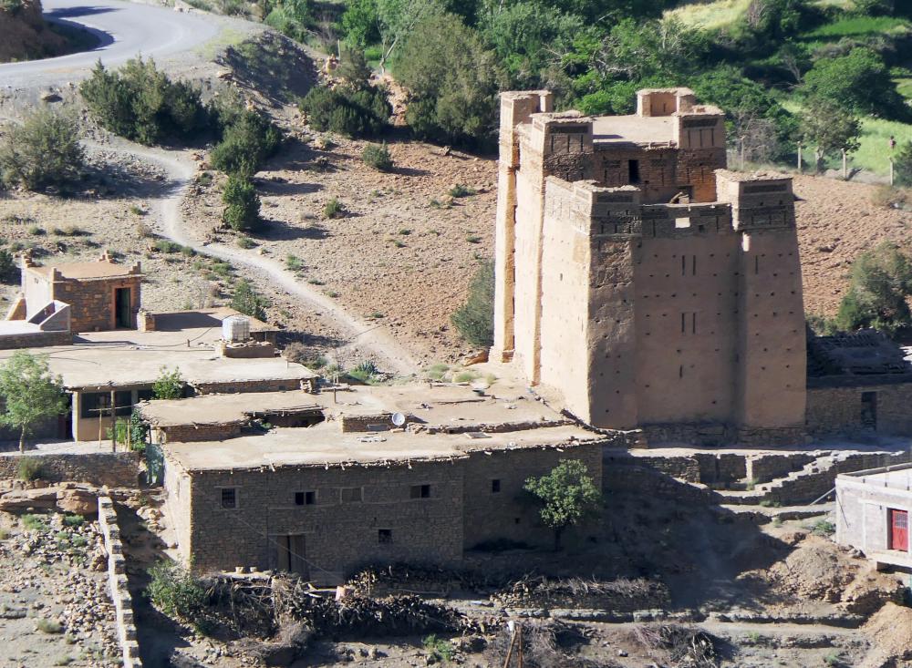 El Kelaa M'gouna - Zaouiat Ahansal 