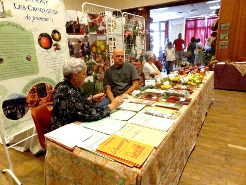 "Le jardinier amateur", l'exposition 2012 des Amis du Canton d'Aignay le Duc