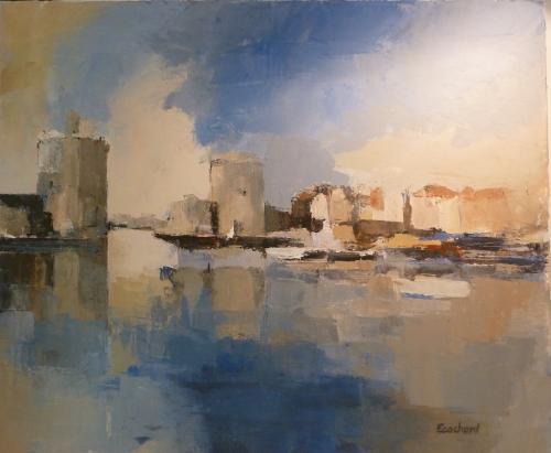 Peinture de : Marie ECOCHARD