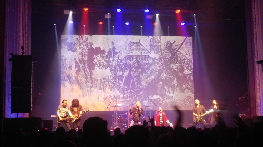 Avantasia at MTelus in Montreal