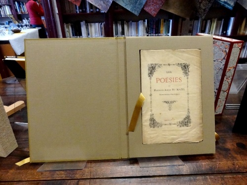 Une soirée "Bibliomanes" à la Bibliothèque Municipale de Châtillon sur Seine...
