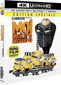 [Test 4K Ultra HD] Moi, moche et méchant 3