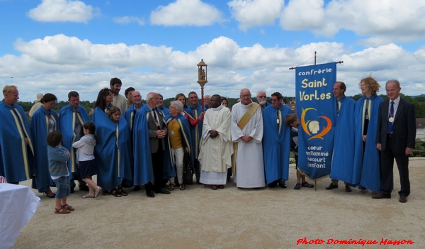 Saint Vorles a été fêté à Châtillon sur Seine....