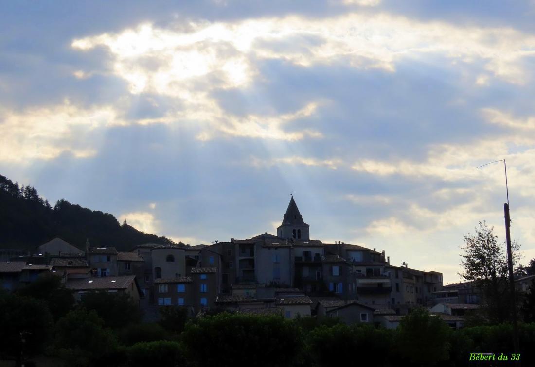 une pause à Sisteron -2