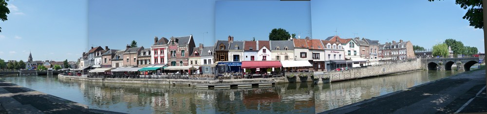 Bleu blanc rouge ... en Picardie