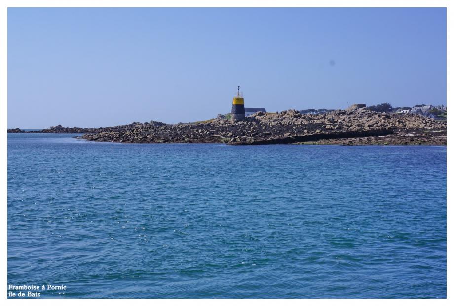 Ile de Batz Finistère nord - enez vaz -