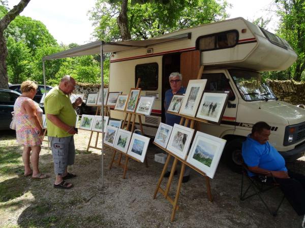 Passion peinture 2015 à Brion sur Ource