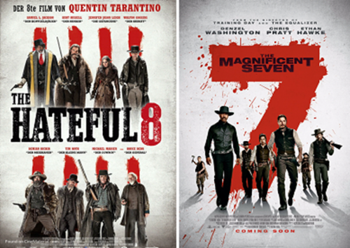 Les sept mercenaires, The magnificent seven, Antoine Fuqua, 2016