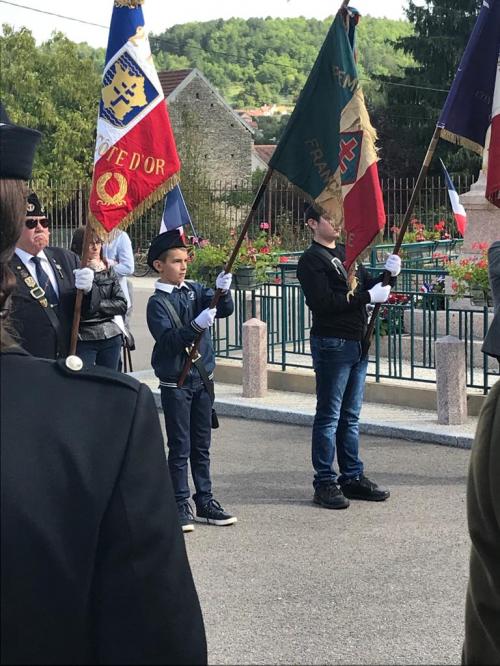 * Charles BRICOGNE, 1er Régiment d'Artillerie, honoré à Quincy-le-Vicomte (21)