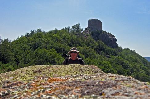 Sur les hauteurs d'une vallée âpre - Le Tour du Vallespir - Etape 5 : Notre-Dame de Coral  - Saint-Laurent-de-Cerdans - 27 kms