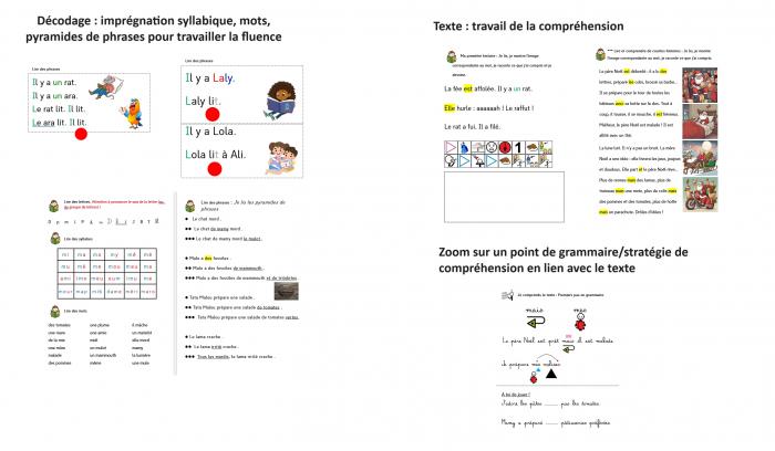 Fiches de lecture