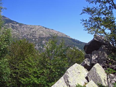 Sur les hauteurs d'une vallée âpre - Le Tour du Vallespir - Etape 2 : Batère - Saint-Guillem - 21 kms