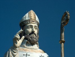 Saint Latuin de Séez, premier évêque du diocèse de Séez (5ème s.)