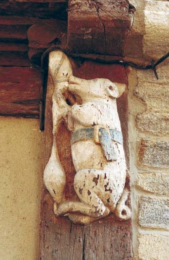 -La truie qui file-XVIè siècle (Malestroit)