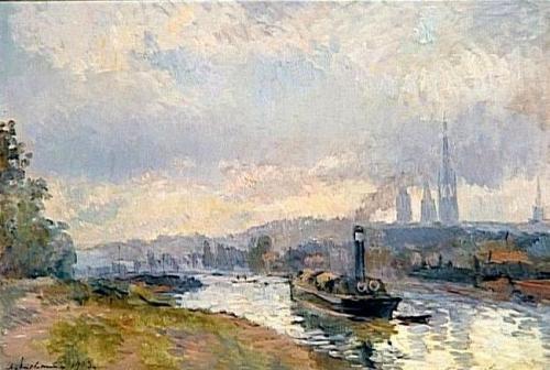 Peinture de : Albert Lebourg