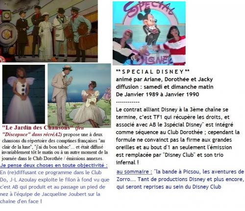 Nostalgiques ? Club Dorothée 1987-1990 (partie II)