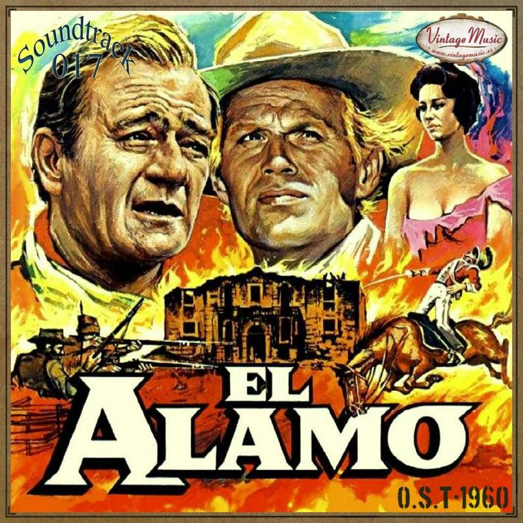 El alamo soundtrack cd 17/100 o.s.t - original 1960 dimitri tiomkin john  wayne de Various Artistas, CD chez VintageMusicFm - Ref:1510500640
