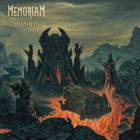 MEMORIAM - "Shell Shock" Lyric Vidéo