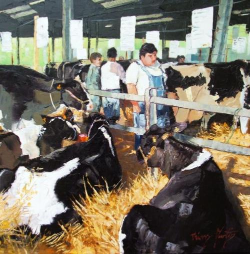 Peinture de : Thierry Martin