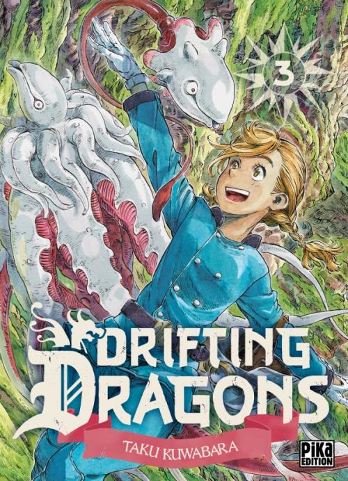 Drifting dragons - Tome 03 - Taku Kuwabara
