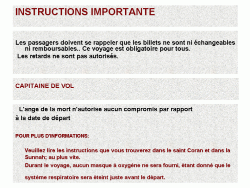 LE VOYAGE DE L'HOMME