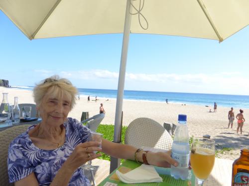 Jacqueline à la reunion mai 2015