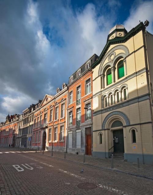 Liège - rue Hors-Château (dreamstime.com)