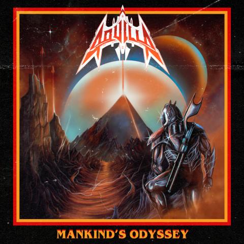 AQUILLA - Les détails du premier album Mankind's Odyssey ; "Arrival" Lyric Video