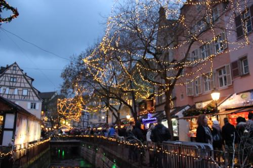 Colmar, la nuit...