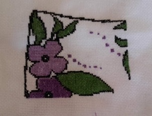 Mini SAL Masque Venise 2020 ! vos broderies ...