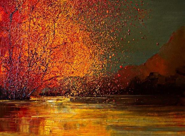 Peinture de : Justyna  Kopania