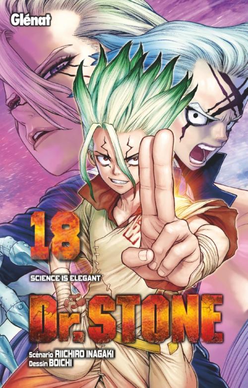 Dr. Stone - Tome 18 - Richiro Inagaki & Boichi