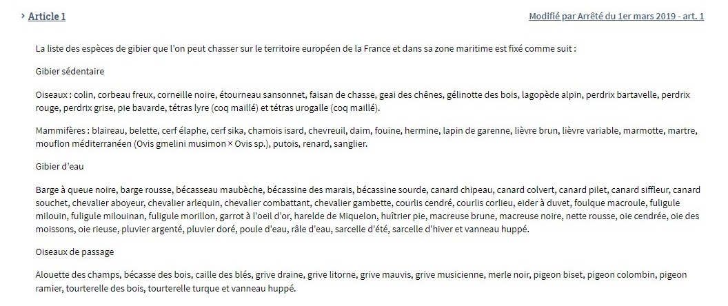 Quand arrêterons nous ce massacre ?