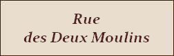 La Rochelle rue des Deux Moulins