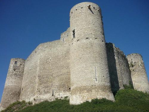 Château et Eglise de Billy (Allier)