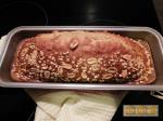 Cake banane & beurre de cacahuète