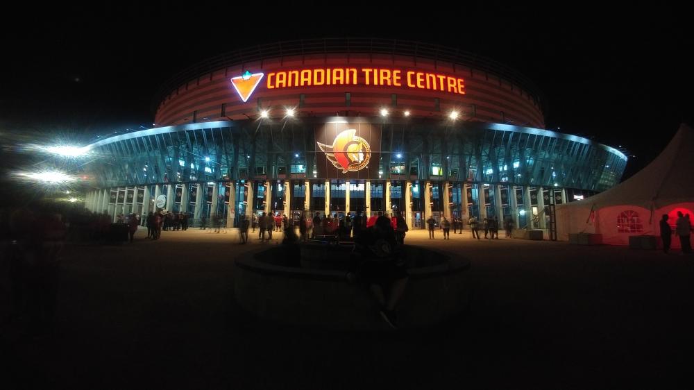 Ottawa Senators Home Opener Againt Toronto Maple Leafs on October 14th 2021