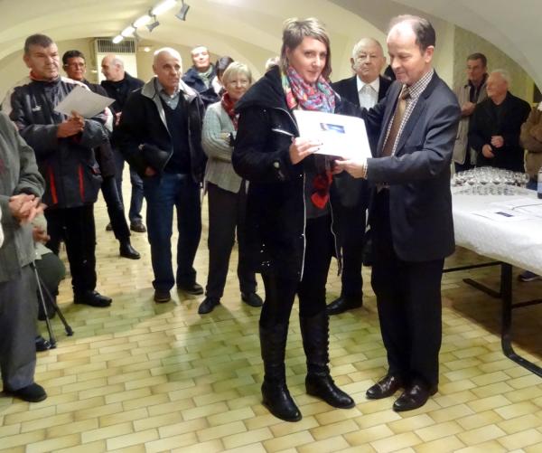 Palmarès du concours des maisons et commerces décorés pour les fêtes de fin d'année 2014, à Châtillon sur Seine