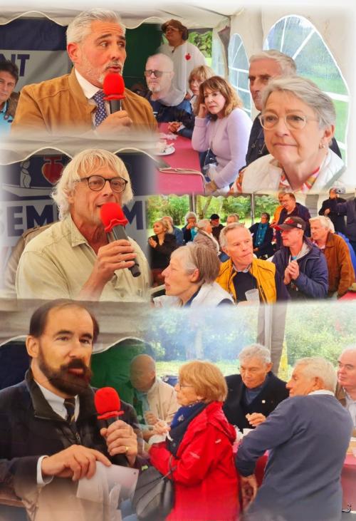 Journée de rentrée du Rassemblement Vendéen : sans langue de bois...