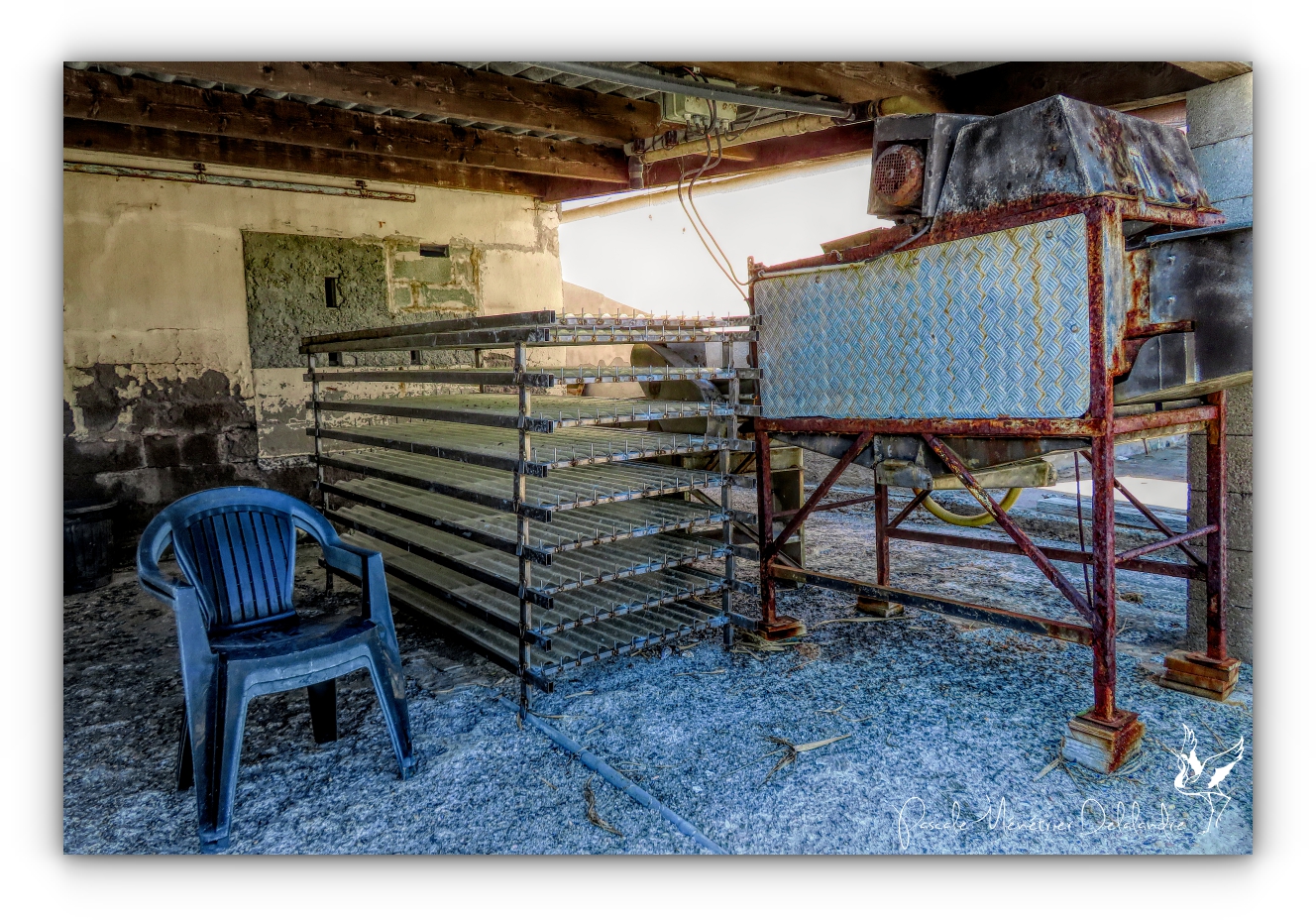 Urbex en HDR au Port conchylicole de Mèze