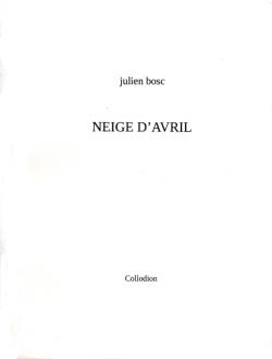 Neige d'Avril
