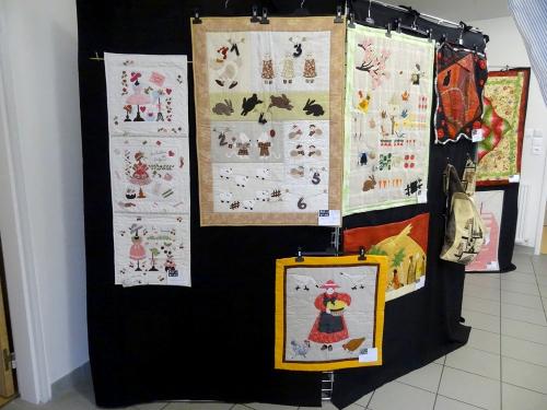Une très belle exposition de patchwork à la MJC Lucie Aubrac