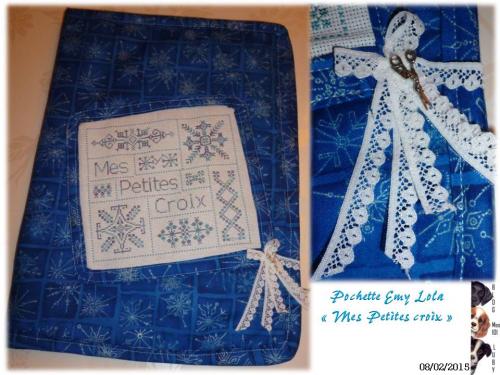 Pochette Emy Lola "Mes Petites Croix"