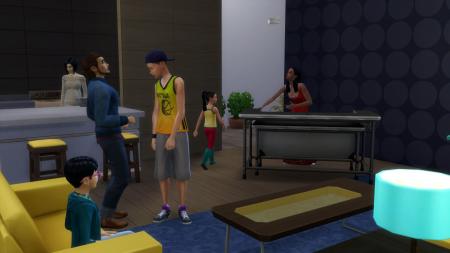 Semaine 3 - Quartier San Myshuno - Foyer N'Guyen