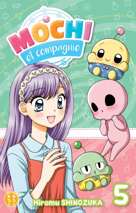 Mochi et compagnie - Tome 05 - Hiromu Shinozuka