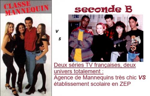 Nostalgiques ? série tv 90's Classe Mannequin